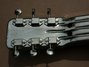 Rickenbacker NS 100/6 LapSteel, Silver: Headstock - Rear