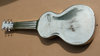 Rickenbacker NS 100/6 LapSteel, Silver: Full Instrument - Rear