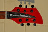 Rickenbacker 330/6 BH BT, Red: Headstock