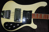 Rickenbacker 4001/4 BH BT, White: Body - Front