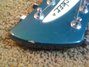 Rickenbacker 330/6 , Turquoise: Headstock