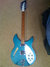 Rickenbacker 330/6 , Turquoise: Full Instrument - Front