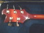 Rickenbacker 4003/5 S, Fireglo: Headstock - Rear