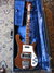 Rickenbacker 4001/4 , Brown: Full Instrument - Front