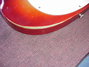 Rickenbacker 450/6 Mod, Fireglo: Close up - Free2