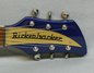 Rickenbacker 660/6 , Midnightblue: Headstock