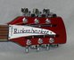 Rickenbacker 620/12 , Ruby: Headstock