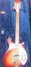 Rickenbacker 610/12 , Fireglo: Full Instrument - Front