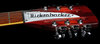 Rickenbacker 360/12 , Amber Fireglo: Headstock