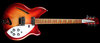 Rickenbacker 360/12 , Amber Fireglo: Full Instrument - Front