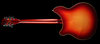 Rickenbacker 360/12 , Amber Fireglo: Full Instrument - Rear