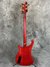 Rickenbacker 4004/4 Cii, Trans Red: Full Instrument - Rear