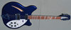 Rickenbacker 360/12 , Midnightblue: Full Instrument - Front