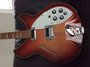 Rickenbacker 360/6 WB, Fireglo: Body - Front