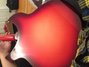 Rickenbacker 330/6 , Fireglo: Body - Rear