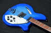 Rickenbacker 360/12 , Blueburst: Close up - Free