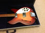 Rickenbacker 1997/6 f hole, Fireglo: Body - Front