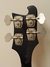 Rickenbacker 4001/4 Mod, Jetglo: Headstock - Rear