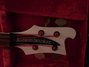 Rickenbacker 4001/4 BT, White: Headstock