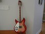 Rickenbacker 360/12 V64, Fireglo: Full Instrument - Front