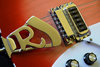 Rickenbacker 620/12 , Fireglo: Headstock