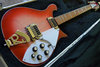 Rickenbacker 620/12 , Fireglo: Neck - Front