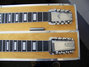 Rickenbacker Console 200/2 X 8 Console Steel, Mapleglo: Headstock