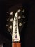 Rickenbacker 620/6 , Jetglo: Headstock