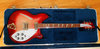 Rickenbacker 360/6 VP, Fireglo: Full Instrument - Front