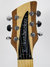 Rickenbacker 650/6 Dakota, Natural Walnut: Headstock