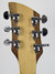 Rickenbacker 650/6 Dakota, Natural Walnut: Headstock - Rear