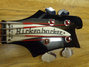 Rickenbacker 4001/4 FL, Jetglo: Headstock