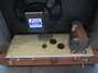 Rickenbacker M-8E/amp , Brown: Full Instrument - Rear