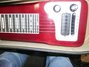 Rickenbacker 100/6 LapSteel, Burgundy: Body - Front