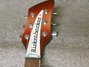 Rickenbacker 620/6 , Fireglo: Headstock