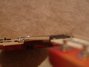 Rickenbacker 620/6 , Fireglo: Neck - Rear