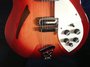 Rickenbacker 330/6 VP, Fireglo: Close up - Free