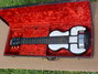 Rickenbacker B/6 LapSteel, Black: Full Instrument - Front