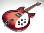 Rickenbacker 330/6 , Fireglo: Close up - Free