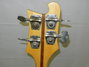 Rickenbacker 4001/4 , Mapleglo: Headstock - Rear