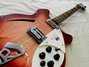 Rickenbacker 360/6 CW, Fireglo: Neck - Front