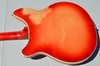 Rickenbacker 365/6 , Fireglo: Body - Rear