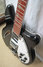 Rickenbacker 360/6 , Jetglo: Neck - Front