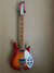 Rickenbacker 620/6 , Fireglo: Full Instrument - Front