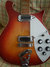 Rickenbacker 620/6 , Fireglo: Close up - Free2