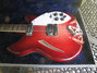 Rickenbacker 360/12 , Fireglo: Body - Front