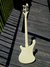 Rickenbacker 4001/4 BT, White: Full Instrument - Rear