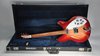 Rickenbacker 330/6 , Fireglo: Neck - Front