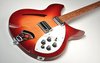 Rickenbacker 330/6 , Fireglo: Close up - Free