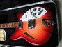 Rickenbacker 360/6 , Fireglo: Body - Front